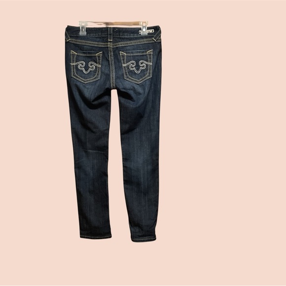 BEROCK LOS ANGELES JEANS SIZE 6S GENTLY WORN - Picture 2 of 3